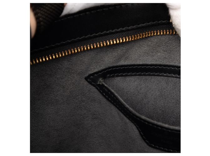 Borsa Tote Louis Vuitton Epi Saint Jacques Nero - vista 6