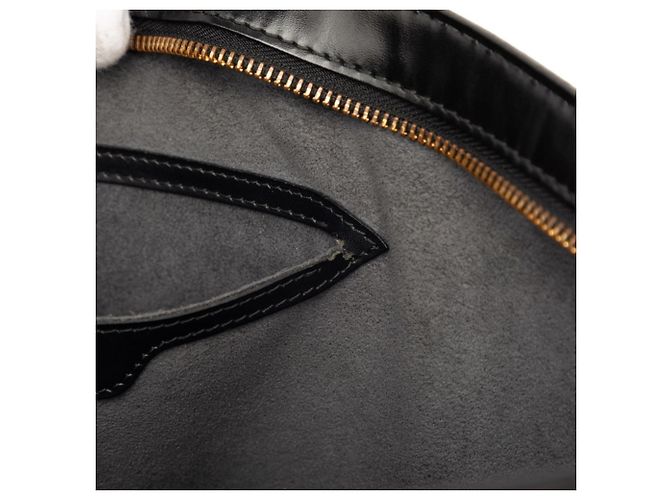 Borsa Tote Louis Vuitton Epi Saint Jacques Nero - vista 7
