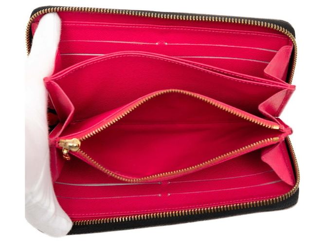 Louis Vuitton Monogram Multicolor Zippy Wallet Schwarz Mehrfarben - Ansicht 4