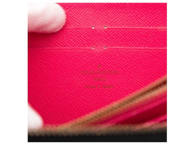 Louis Vuitton Monogram Multicolor Zippy Wallet Schwarz Mehrfarben - Ansicht 6