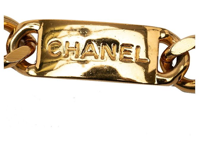 Chanel Coco Mark 31 RUE CAMBON Le Cambon Kettengürtel Golden - vista 2