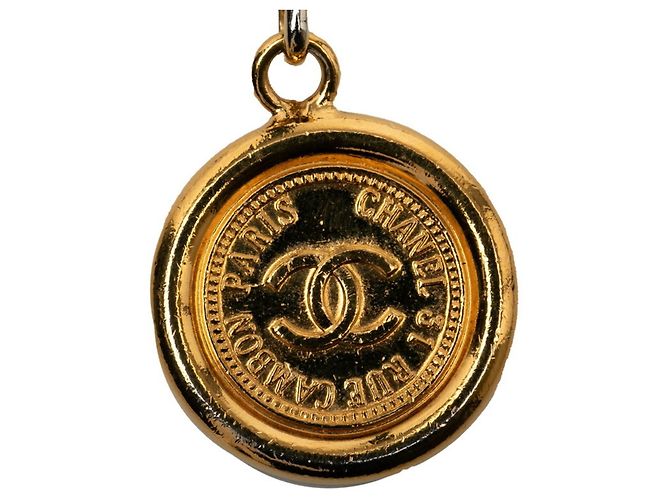 Chanel Coco Mark 31 RUE CAMBON Le Cambon Kettengürtel Golden - vista 4
