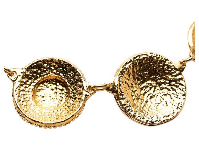 Collana placcata in oro Chanel 31 Rue Cambon D'oro - vista 3