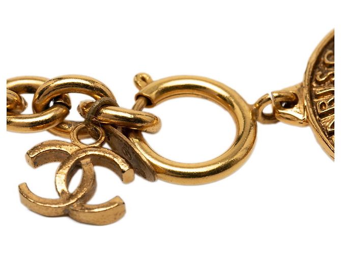 Collana placcata in oro Chanel 31 Rue Cambon D'oro - vista 4