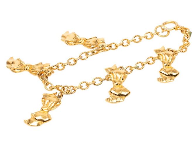 Chanel Vintage Band Kettenanhänger Halskette - Ansicht 2