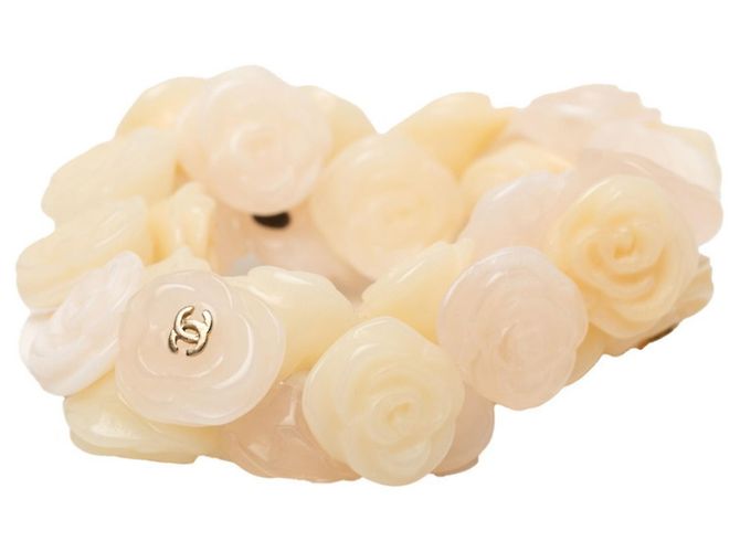 Bracciale Chanel Coco Mark Camellia Rosa Crudo - vista 3