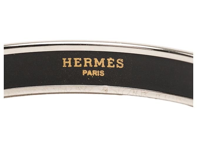 Hermès Bracciale Hermes Email PM Cloisonné Enamel Caleche Rosa - vista 5