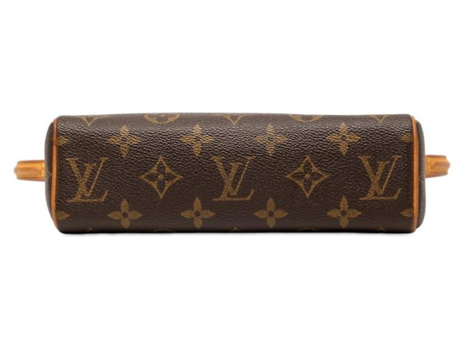 Borsa Louis Vuitton Monogram Recital Marrone - vista 3