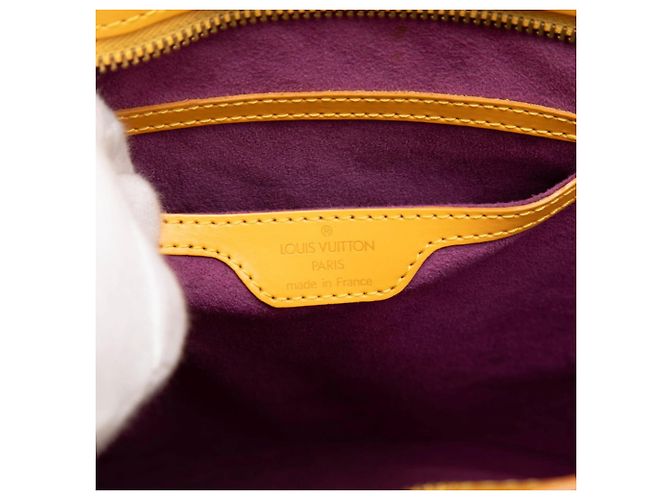 Louis Vuitton Epi Saint Jacques Shopping Handbag - Ansicht 5