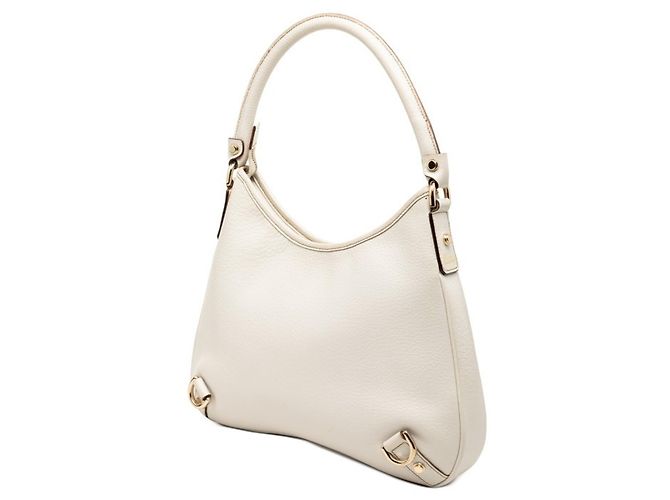 Borsa Gucci Abbey a una spalla Bianco - vista 2