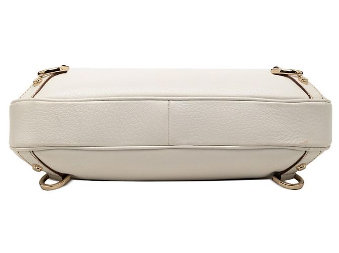 Borsa Gucci Abbey a una spalla Bianco - vista 3