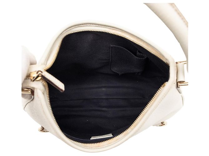 Borsa Gucci Abbey a una spalla Bianco - vista 4