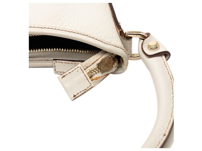 Borsa Gucci Abbey a una spalla Bianco - vista 5