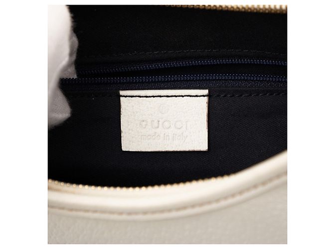 Borsa Gucci Abbey a una spalla Bianco - vista 6
