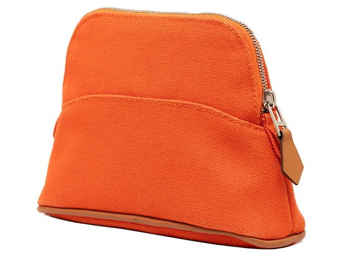 Hermès Hermes Bolide Pouch 16 Mini Borsa Accessorio Arancione - vista 2