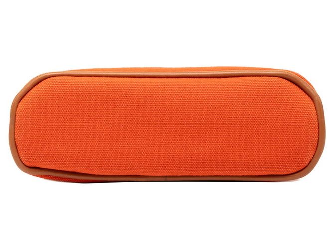 Hermès Hermes Bolide Pouch 16 Mini Borsa Accessorio Arancione - vista 3