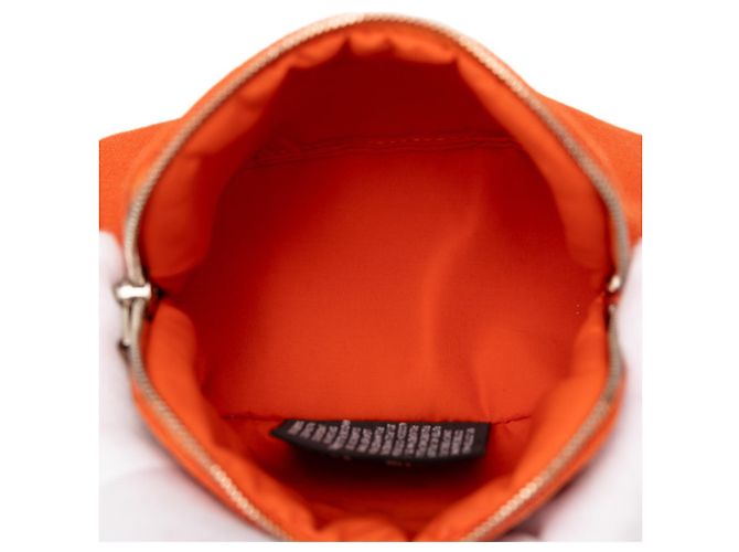Hermès Hermes Bolide Pouch 16 Mini Borsa Accessorio Arancione - vista 4
