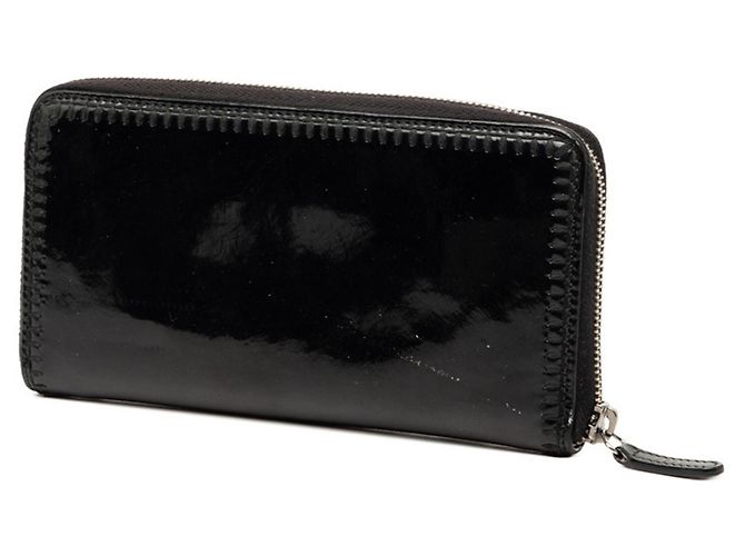 Cartera larga con cremallera Chanel Coco Mark Negro - vista 2