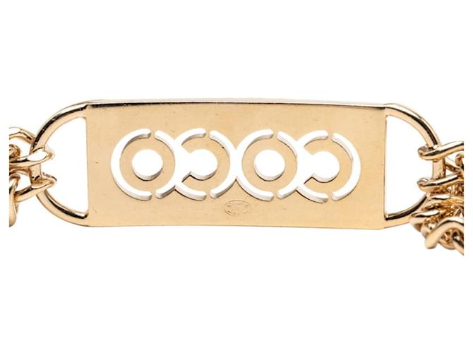 Chanel Coco Mark Kettengürtel Golden - Ansicht 2