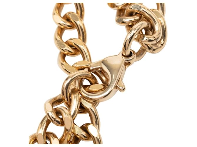 Chanel Coco Mark Kettengürtel Golden - Ansicht 3