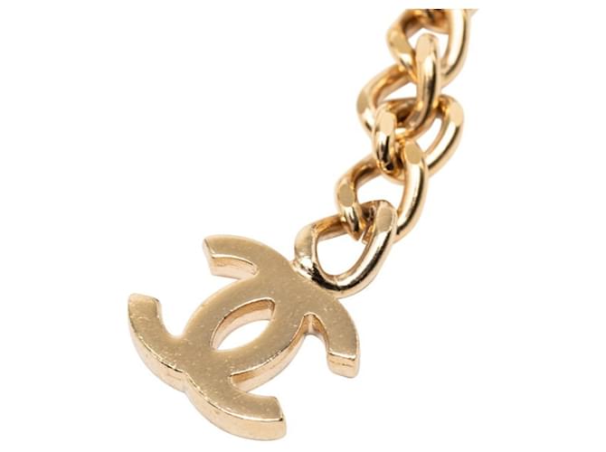 Chanel Coco Mark Kettengürtel Golden - Ansicht 4