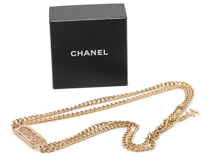 Chanel Coco Mark Kettengürtel Golden - Ansicht 5