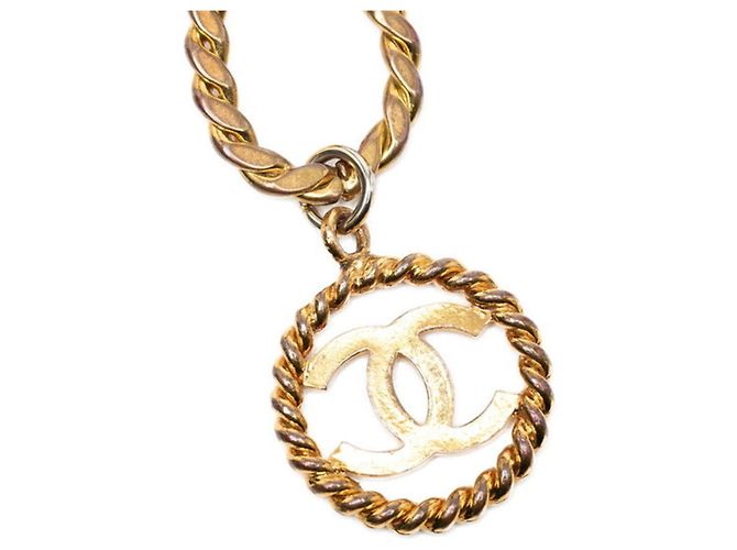 Chanel Vintage Gold Plated Chain Belt Golden - Ansicht 2