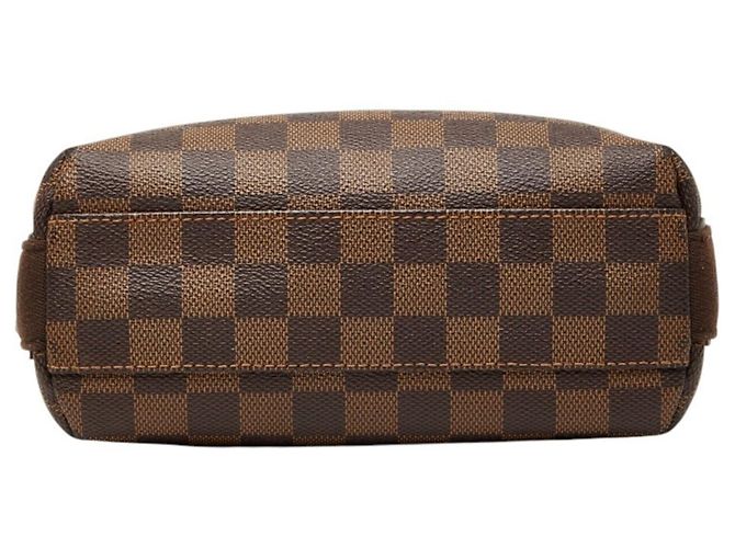 Borsa a tracolla Louis Vuitton Damier Trotta Beaucoup Marrone - vista 3
