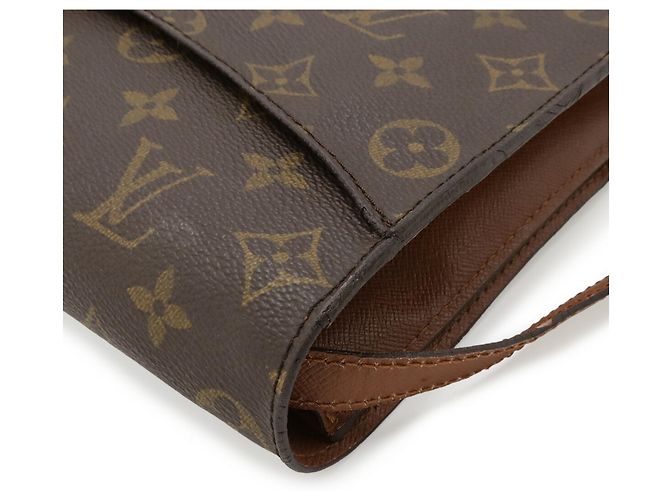 Borsa a Spalla e Clutch Louis Vuitton Monogram Bordeaux Marrone Bordò Monogramma - vista 4