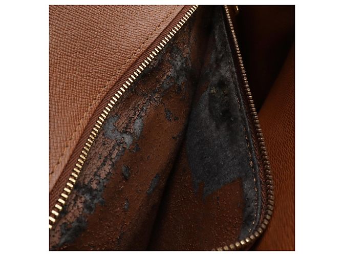 Borsa a Spalla e Clutch Louis Vuitton Monogram Bordeaux Marrone Bordò Monogramma - vista 8