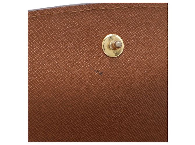 Borsa a Spalla e Clutch Louis Vuitton Monogram Bordeaux Marrone Bordò Monogramma - vista 9