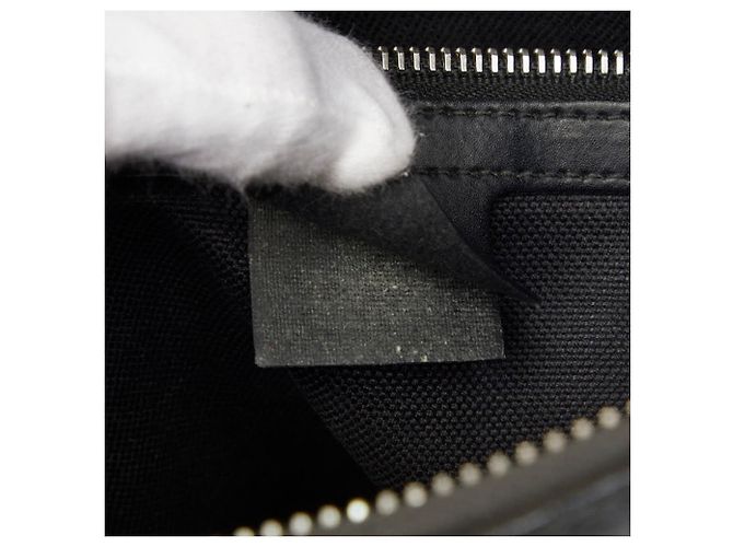 Borsa a tracolla GG Supreme Gucci Nero - vista 12
