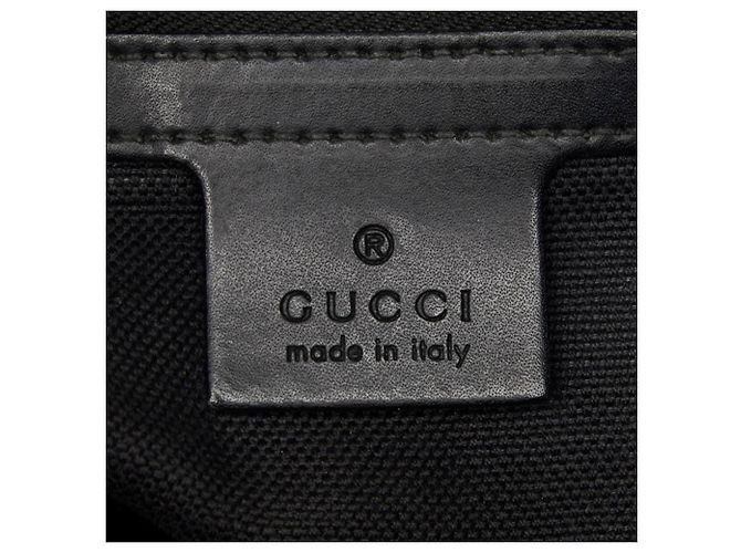 Borsa a tracolla GG Supreme Gucci Nero - vista 13