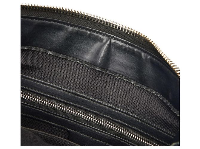 Borsa a tracolla GG Supreme Gucci Nero - vista 9