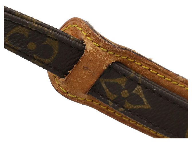 Borsa a tracolla Louis Vuitton Monogram Amazon Pochette Marrone Monogramma - vista 7