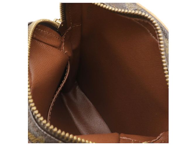 Borsa a tracolla Louis Vuitton Monogram Amazon Pochette Marrone Monogramma - vista 8