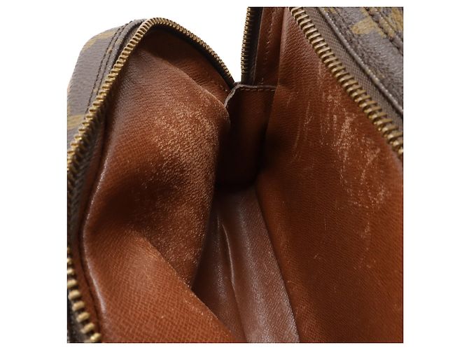 Borsa a tracolla Louis Vuitton Monogram Amazon Pochette Marrone Monogramma - vista 9
