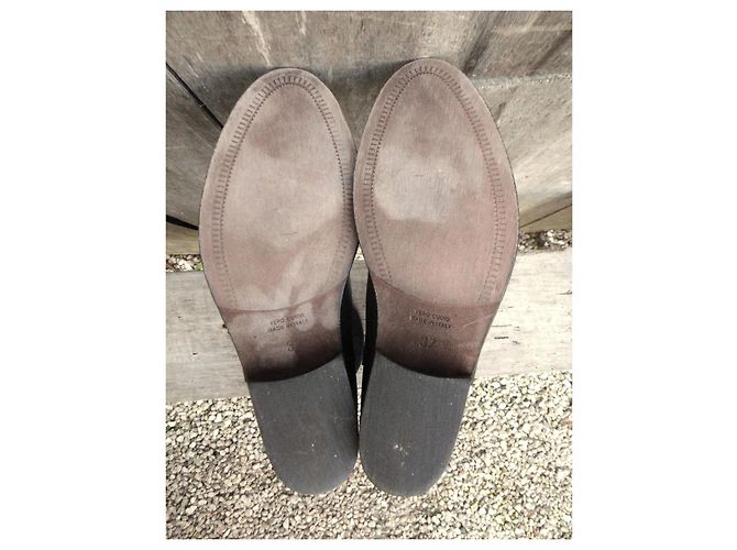 Autre Marque Botas de cuero Via Roma 15 Negro - vista 5