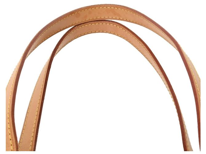 Borsa Tote Louis Vuitton Monogram Vernis Bellevue GM Bordò - vista 5