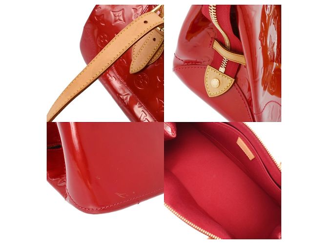 Rosewood Bolso Louis Vuitton Monogram Vernis Roja - vista 10