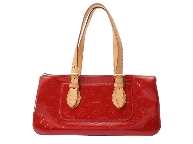 Rosewood Bolso Louis Vuitton Monogram Vernis Roja - vista 2