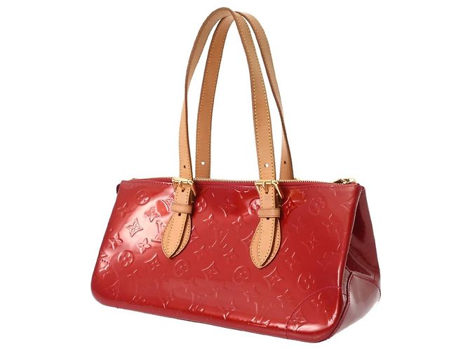 Rosewood Bolso Louis Vuitton Monogram Vernis Roja - vista 3