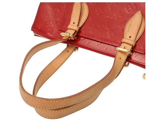 Rosewood Bolso Louis Vuitton Monogram Vernis Roja - vista 4