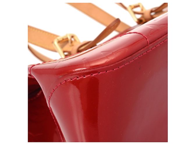 Rosewood Bolso Louis Vuitton Monogram Vernis Roja - vista 7