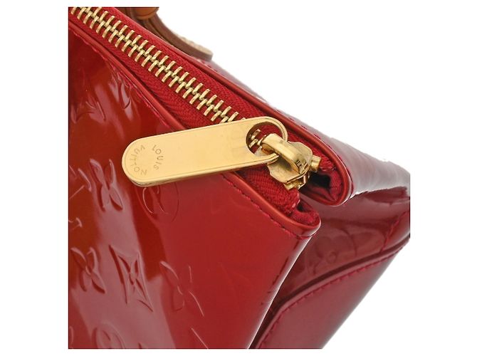 Rosewood Bolso Louis Vuitton Monogram Vernis Roja - vista 8