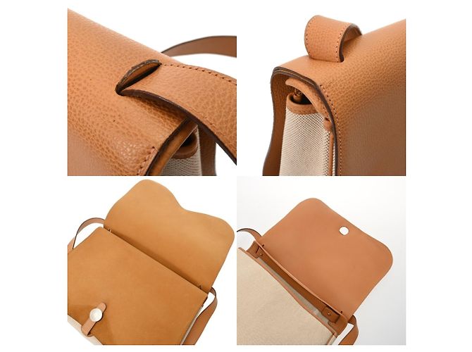 Hermès Borsa a tracolla HERMES Colorado GM Crudo - vista 9