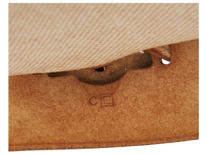 Hermès Borsa Tote Hermes Herbag MM Marrone Crudo - vista 18