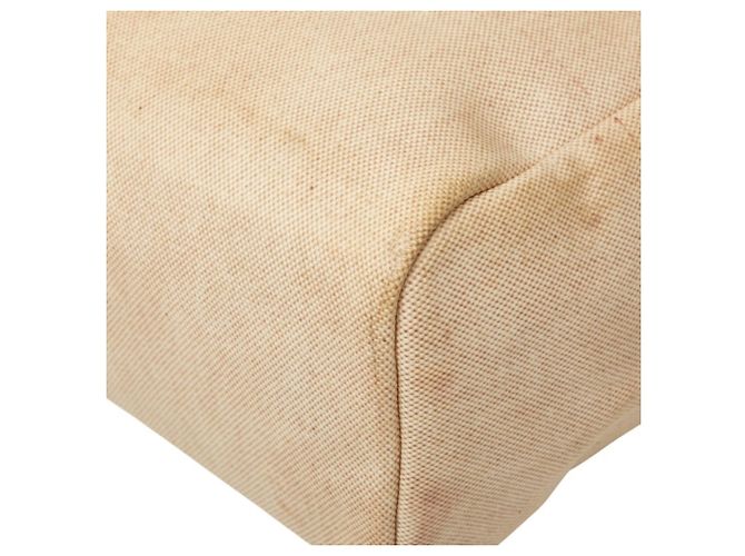 Hermès Borsa Tote Hermes Herbag MM Marrone Crudo - vista 4