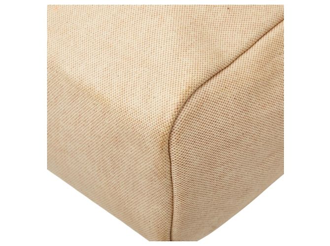 Hermès Borsa Tote Hermes Herbag MM Marrone Crudo - vista 6