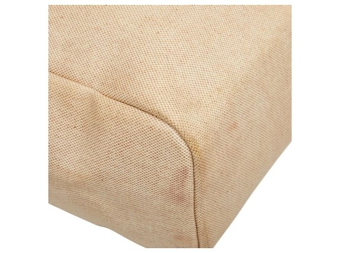 Hermès Borsa Tote Hermes Herbag MM Marrone Crudo - vista 7